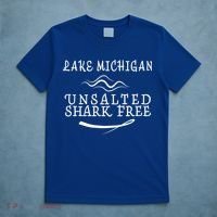 Lake Michigan Unsalted Shark Free T-Shirt thumb 5