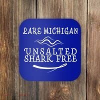Lake Michigan Unsalted Shark Free Coaster thumb 0