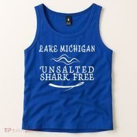 Lake Michigan Unsalted Shark Free Tank Top thumb 2