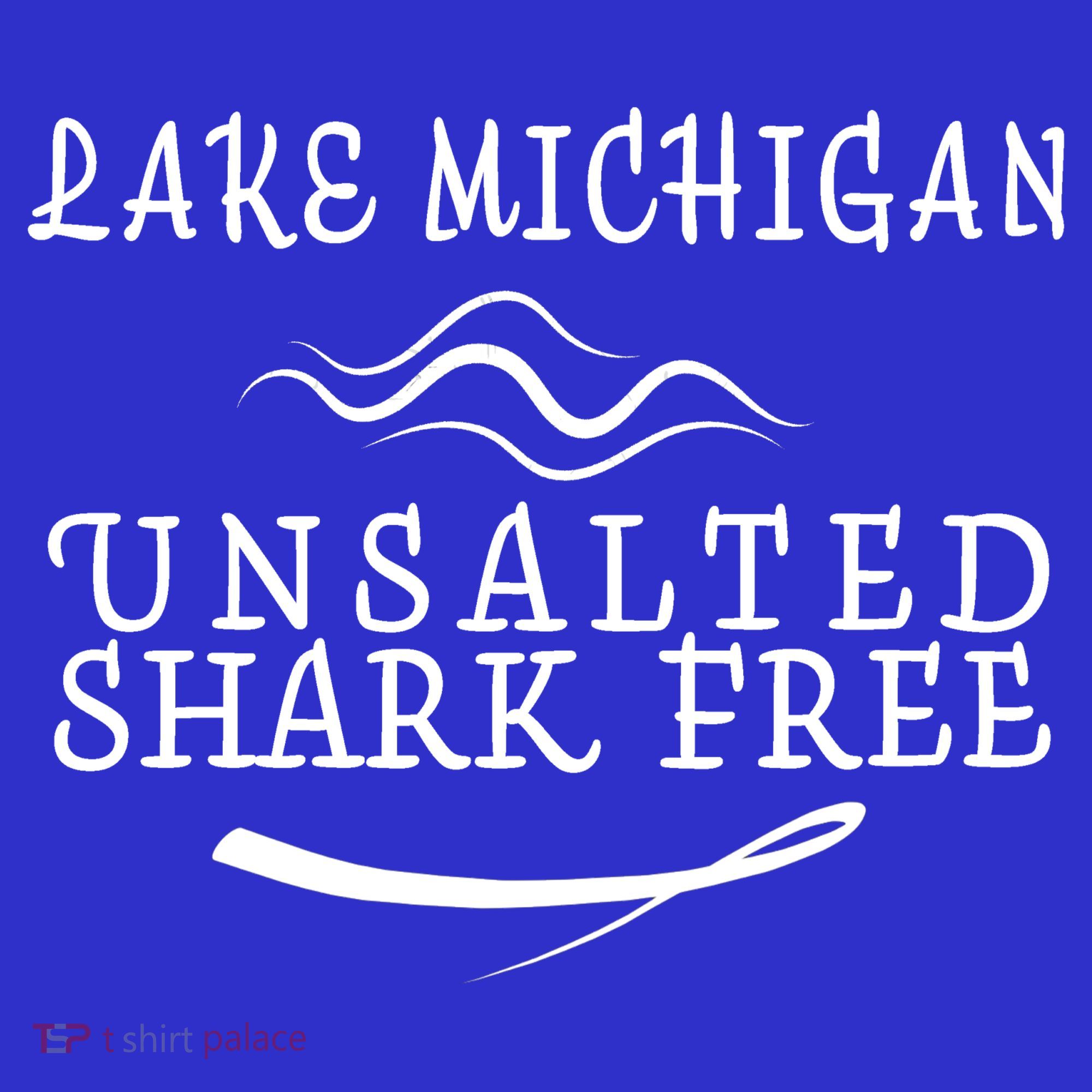 Lake Michigan Unsalted Shark Free Visor