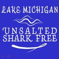 Lake Michigan Unsalted Shark Free Women's T-Shirt thumb 6