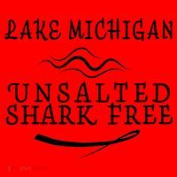 Lake Michigan Unsalted Shark Free Santa Hat thumb 1