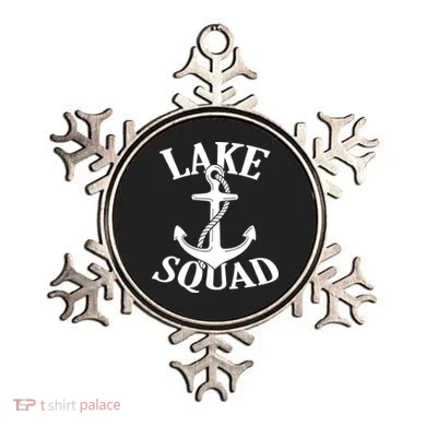 Lake Squad Ornament