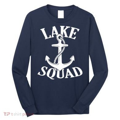 Lake Squad Long Sleeve Shirt