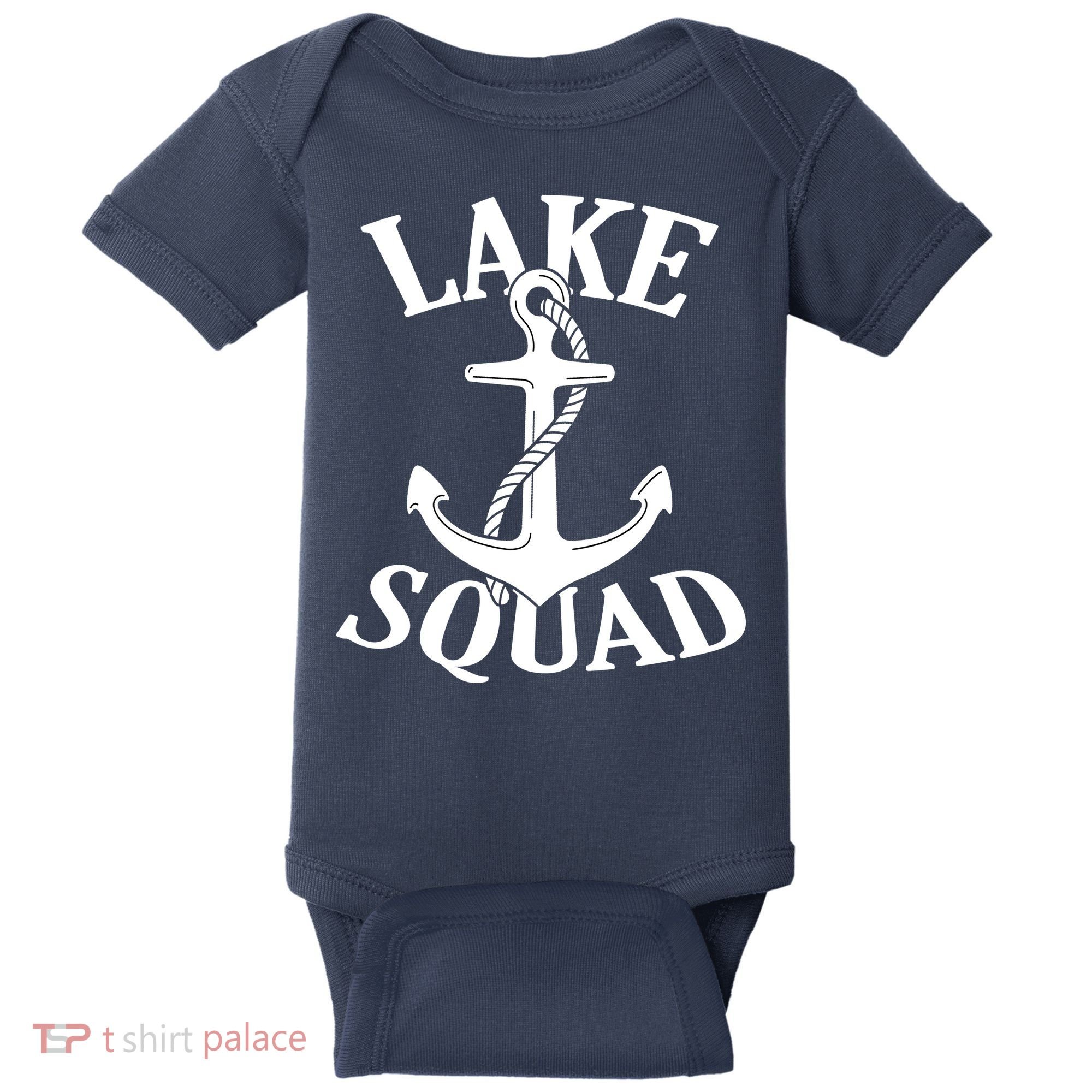 Lake Squad Baby Bodysuit
