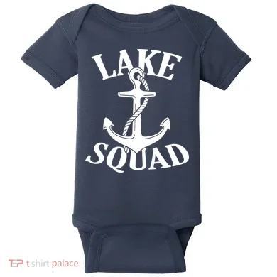 Lake Squad Baby Bodysuit