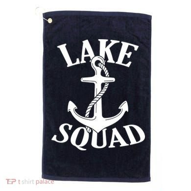 Lake Squad Golf Towel