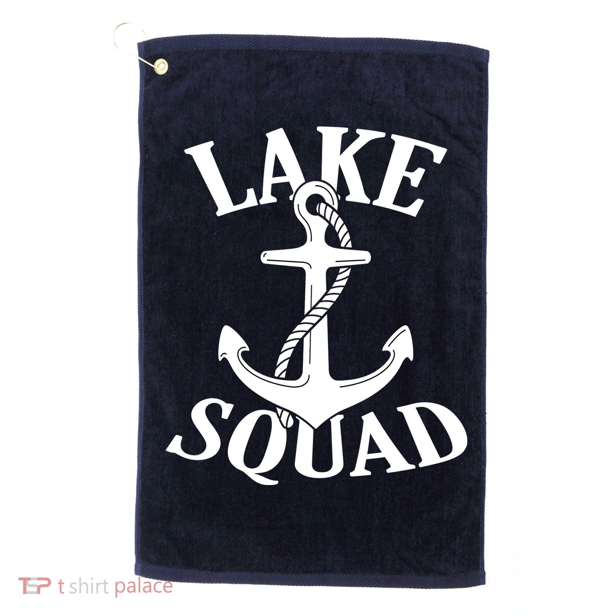 Lake Squad Golf Towel