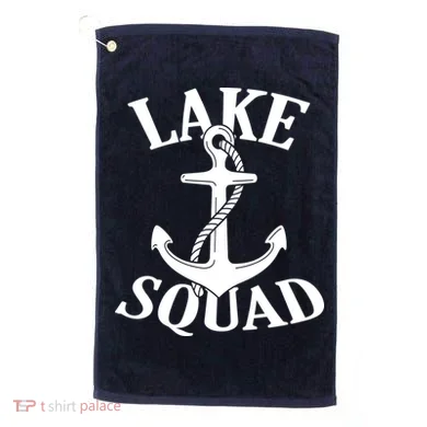 Lake Squad Golf Towel