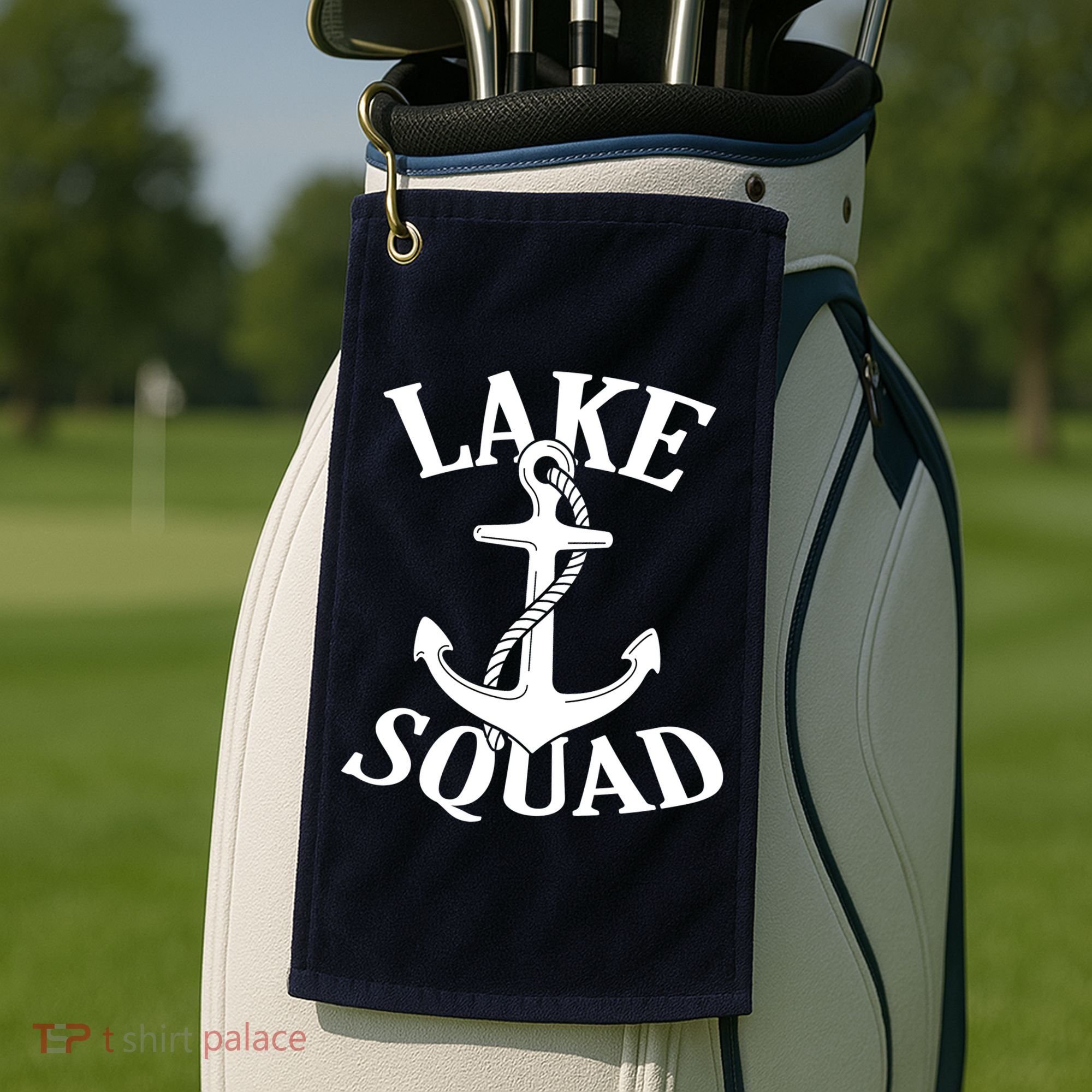 Lake Squad Golf Towel