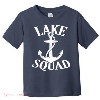 Lake Squad Toddler T-Shirt