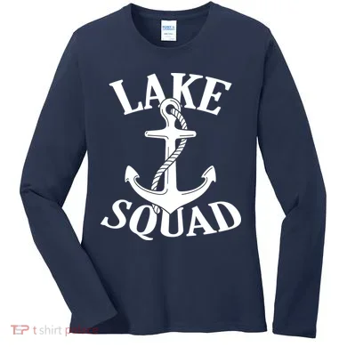 Lake Squad Women's Long Sleeve Shirt