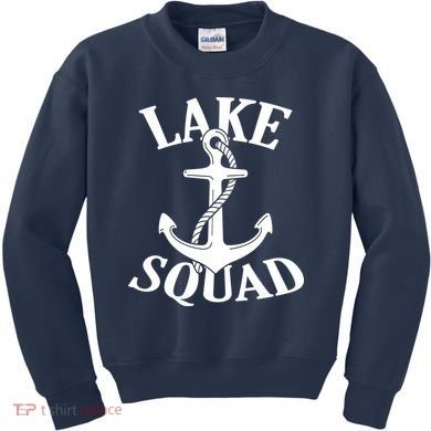Lake Squad Kids Sweatshirt