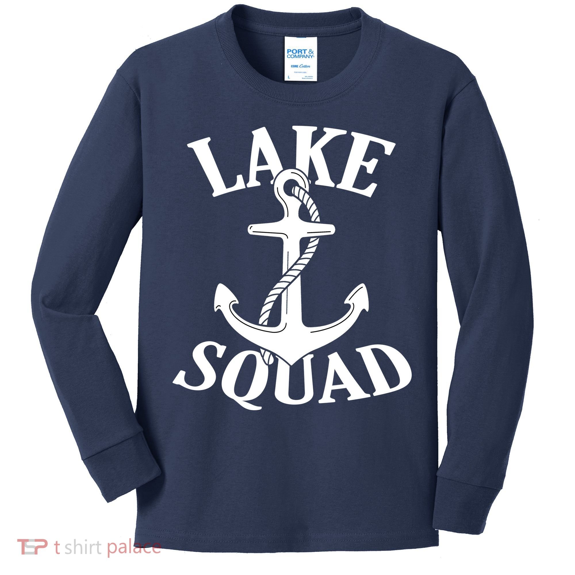 Lake Squad Kids Long Sleeve Shirt