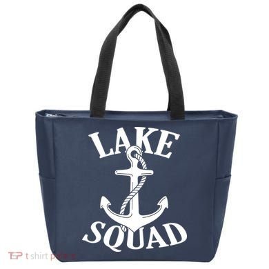 Lake Squad Tote Bag