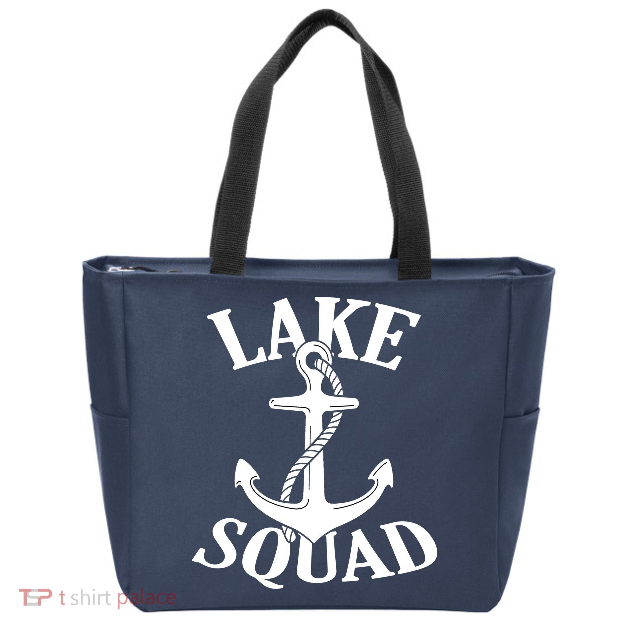 Lake Squad Tote Bag