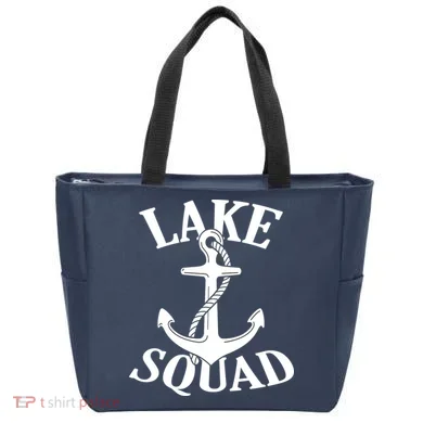 Lake Squad Tote Bag