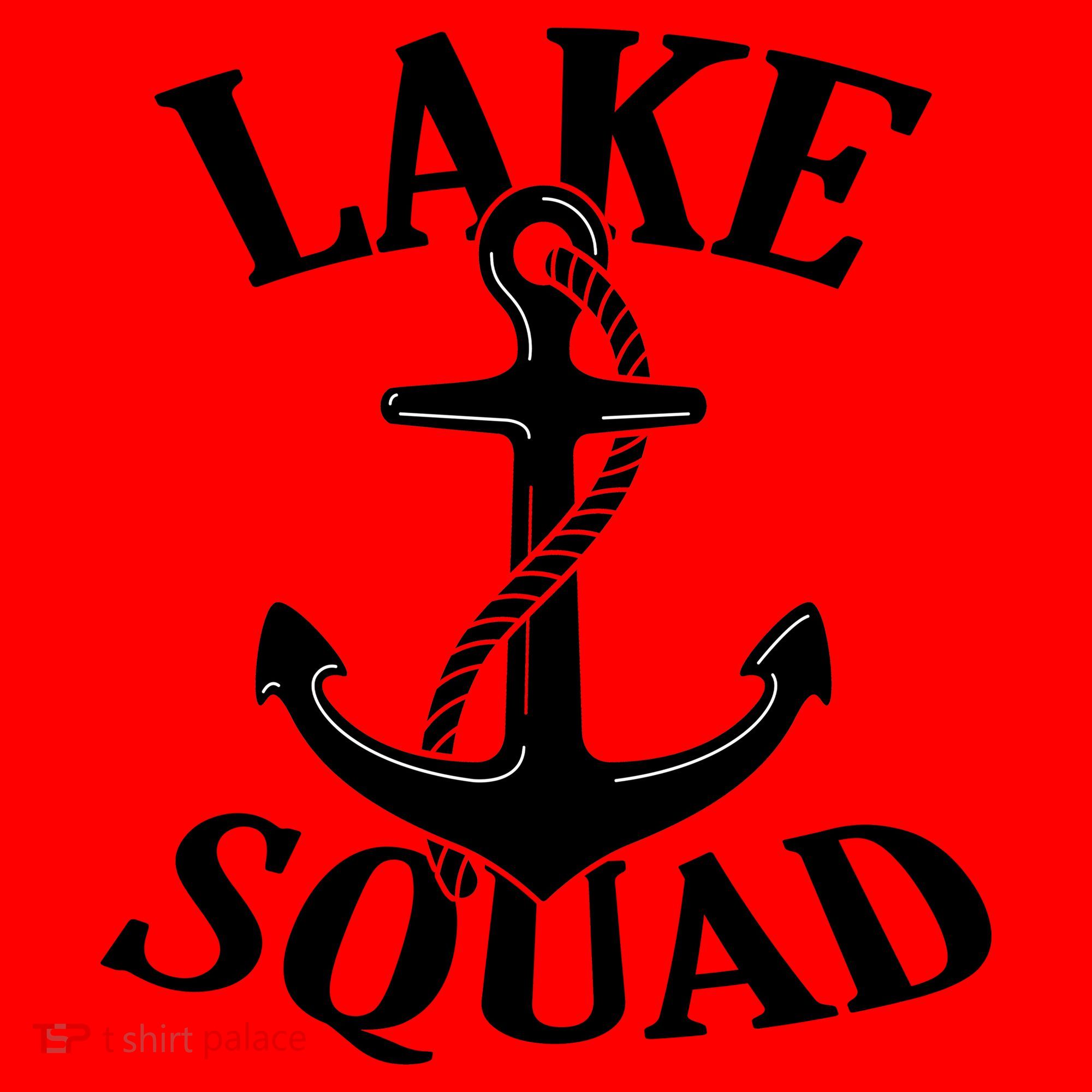 Lake Squad Santa Hat