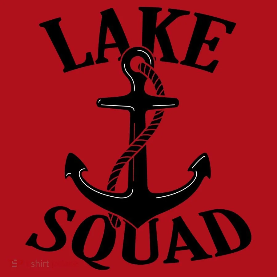 Lake Squad Christmas Stocking