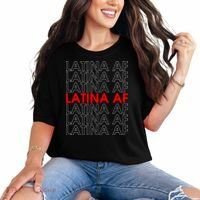 Latina Af Comfort Colors T-Shirt thumb 0