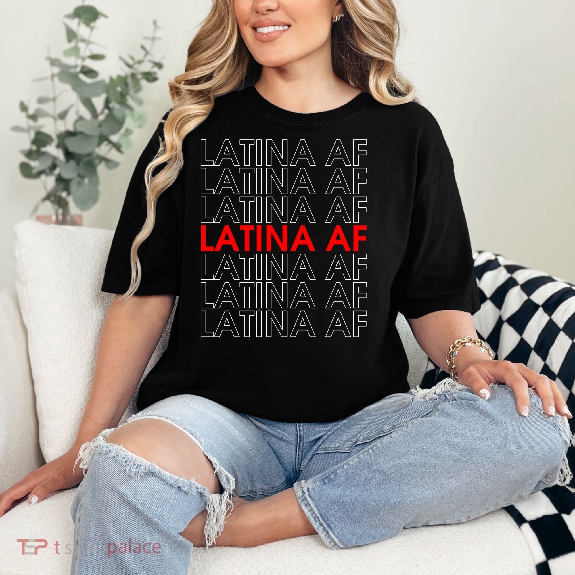 Latina Af Comfort Colors T-Shirt