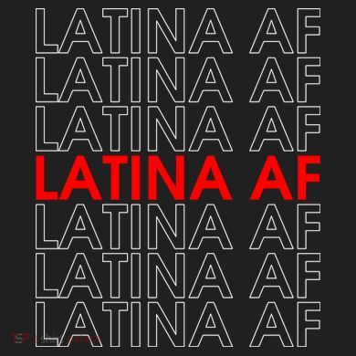 Latina Af Comfort Colors T-Shirt
