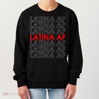 Latina Af Women's Sweatshirt thumb 0