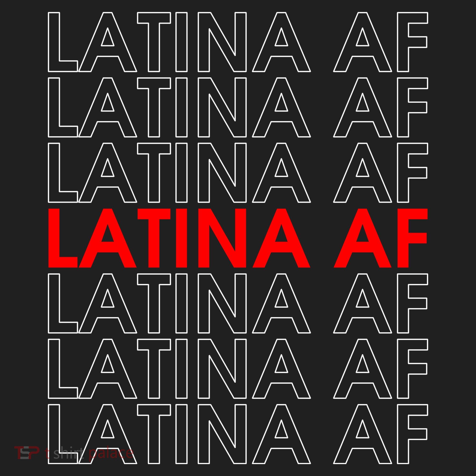 Latina Af Women's Sweatshirt