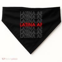 Latina Af USA-Made Doggie Bandana thumb 0