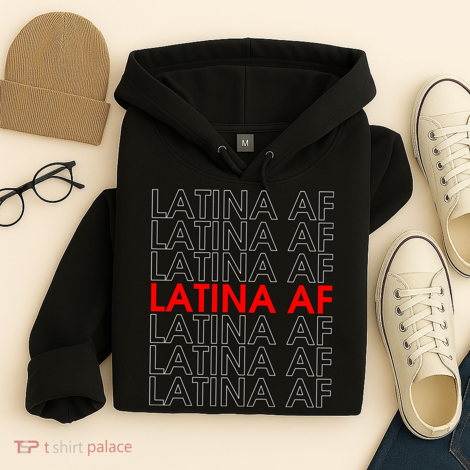Latina Af Hoodie