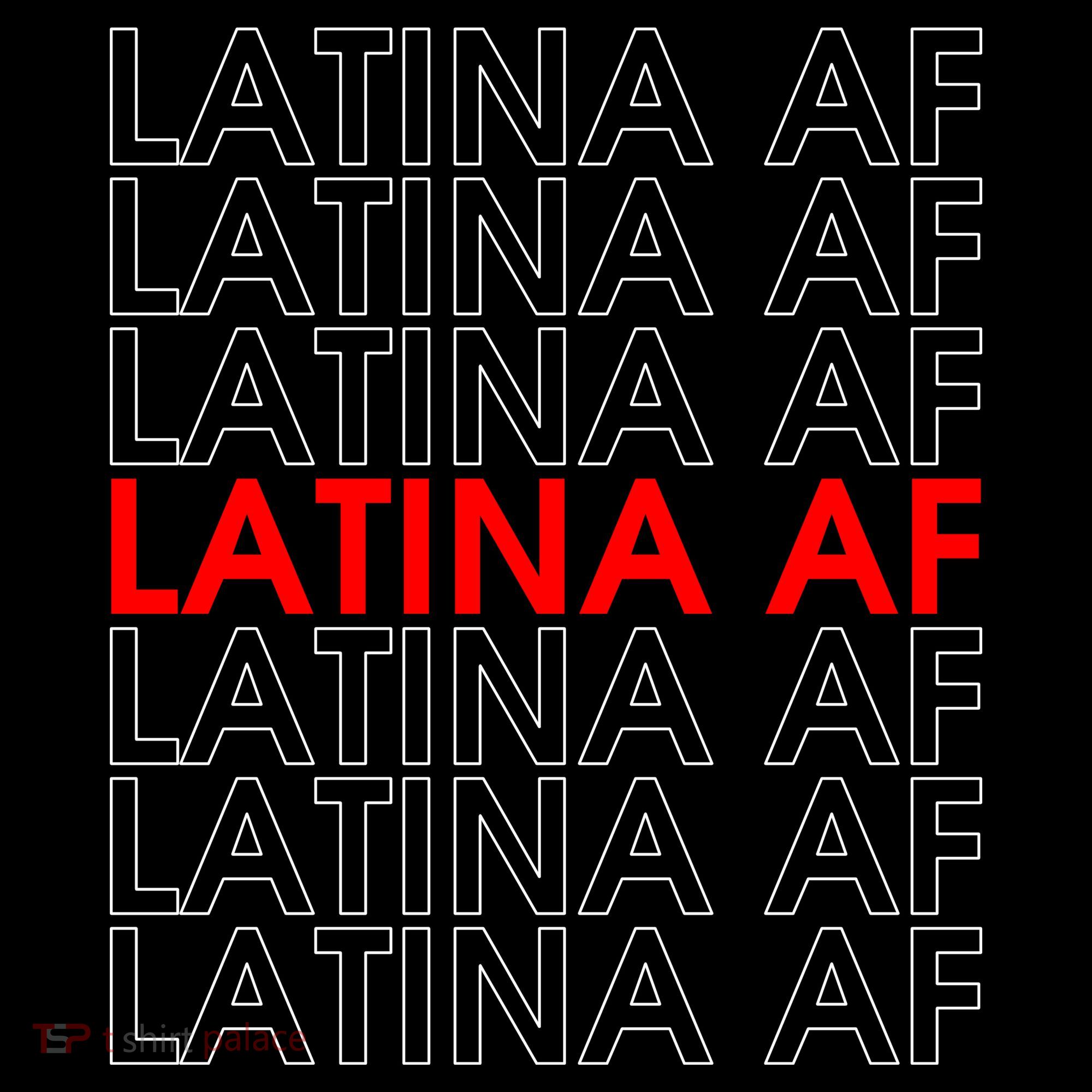 Latina Af Hoodie