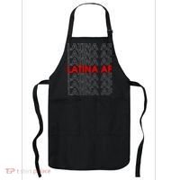 Latina Af Apron thumb 0