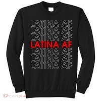 Latina Af Sweatshirt thumb 0