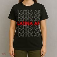 Latina Af T-Shirt thumb 4