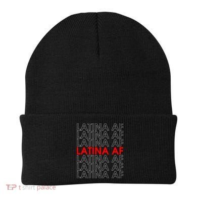 Latina Af Beanie