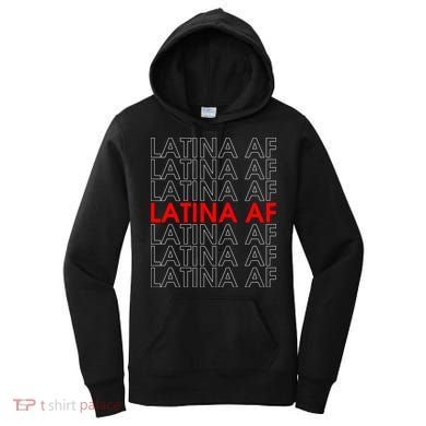 Latina Af Women's Hoodie