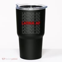 Latina Af Tumbler thumb 0