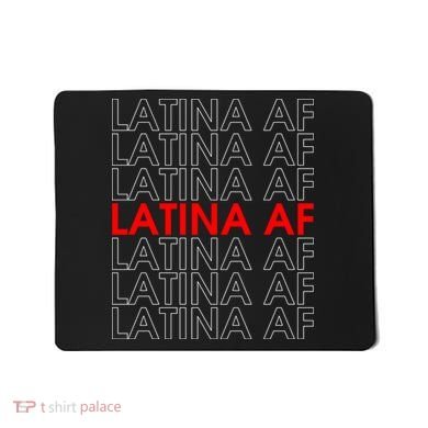 Latina Af Mousepad
