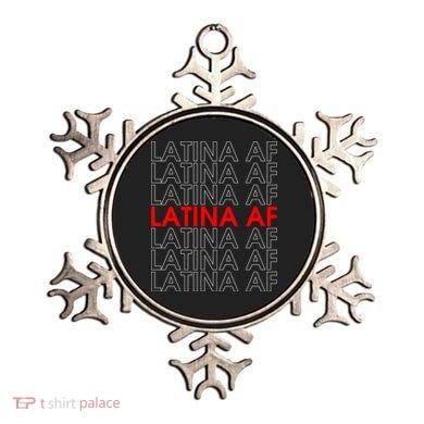 Latina Af Ornament