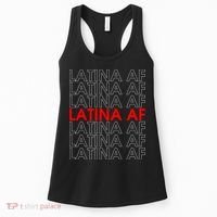 Latina Af Women's Tank Top thumb 0