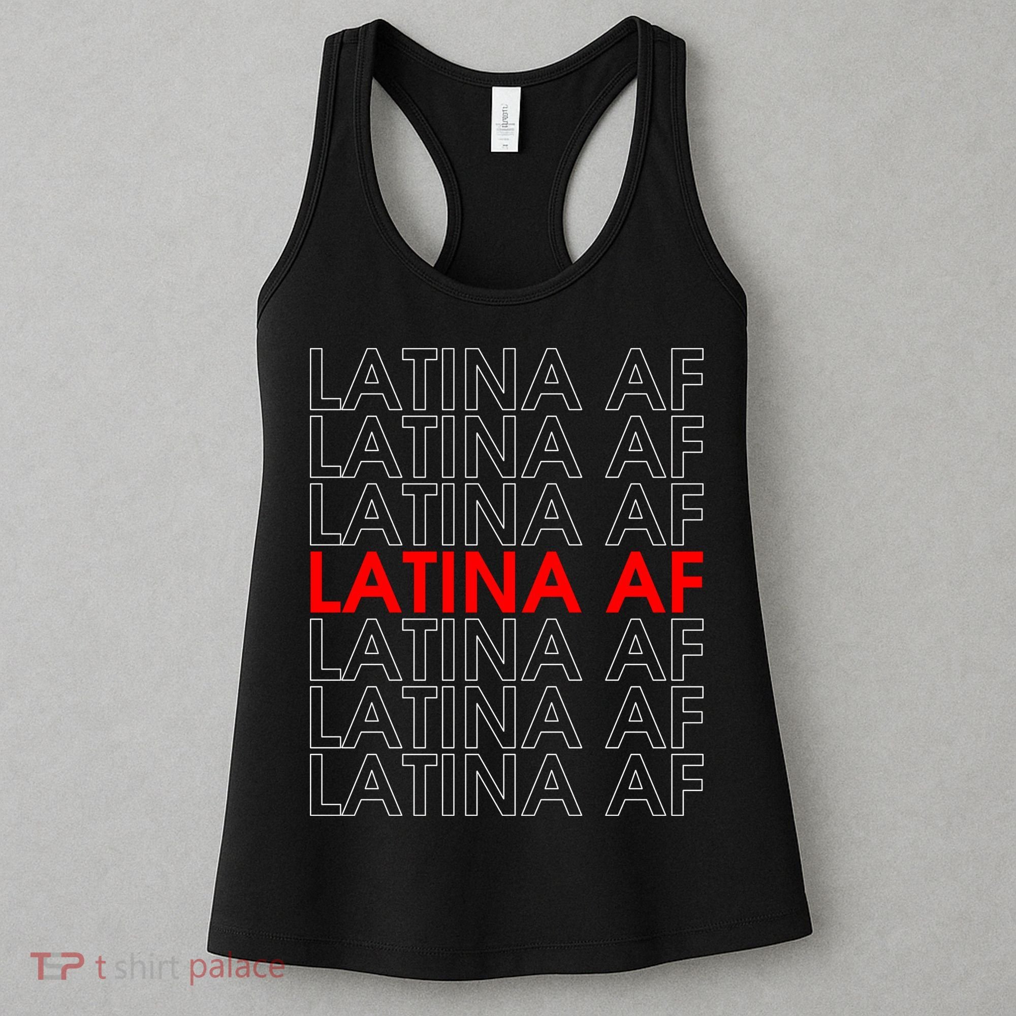 Latina Af Women's Tank Top