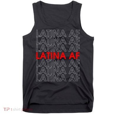 Latina Af Tank Top