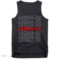 Latina Af Tank Top thumb 0