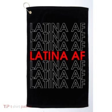 Latina Af Golf Towel