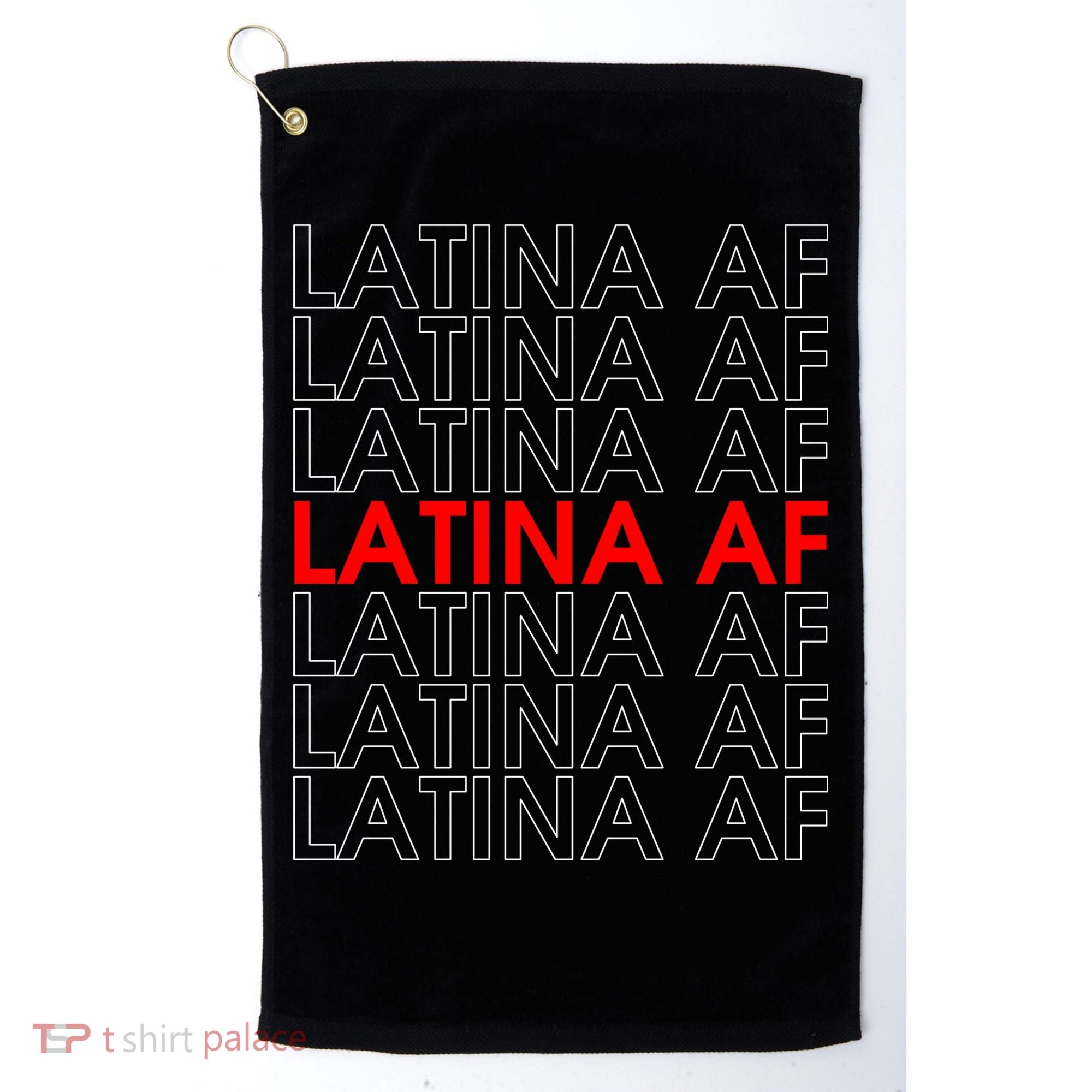 Latina Af Golf Towel