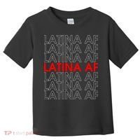 Latina Af Toddler T-Shirt thumb 0
