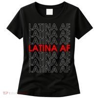 Latina Af Women's T-Shirt thumb 0