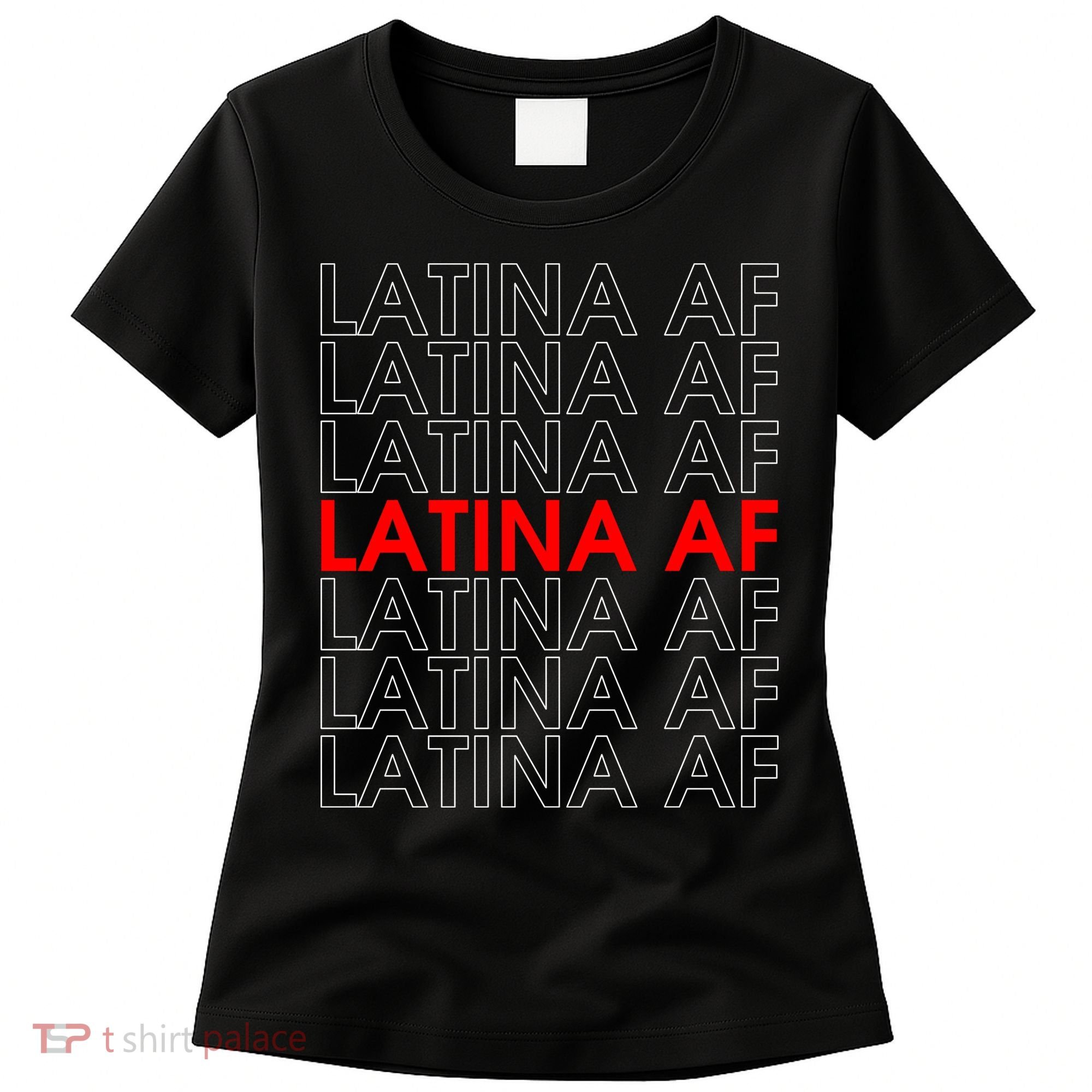 Latina Af Women's T-Shirt