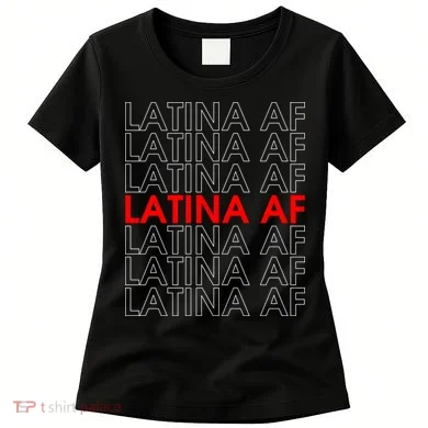 Latina Af Women's T-Shirt