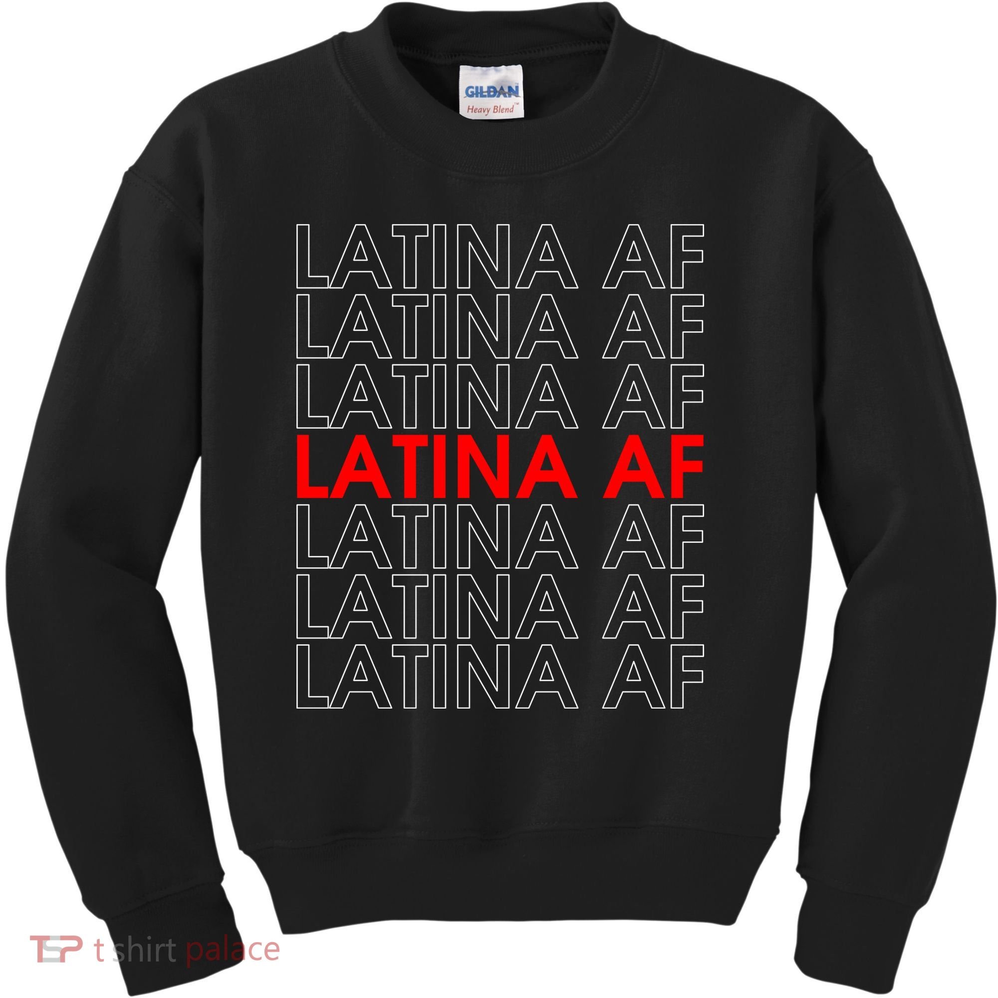Latina Af Kids Sweatshirt